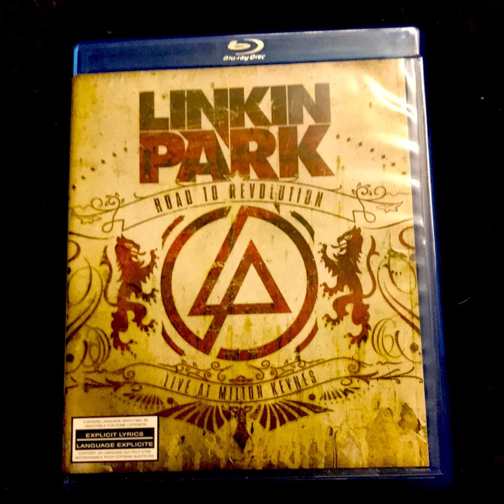 Rock concert on Blu Ray